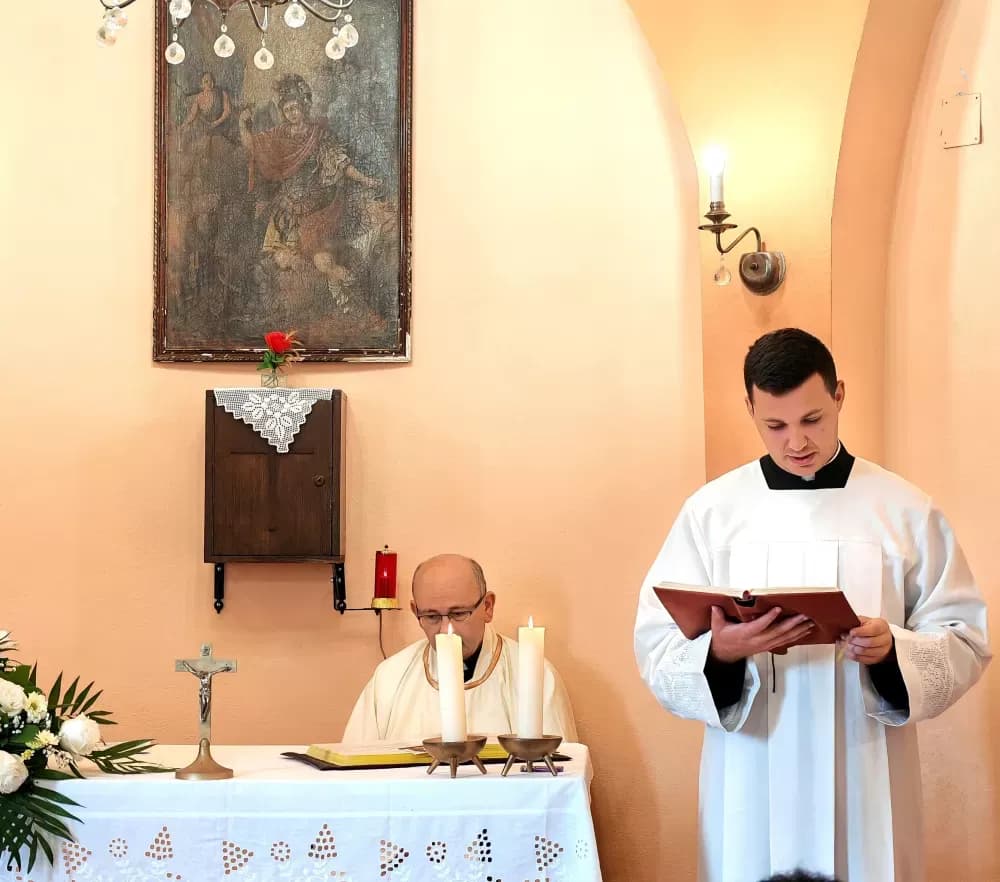 Proslavljeno ʼMioljeʼ na Grižićima - blagdan svetih arkanđela /FOTO)