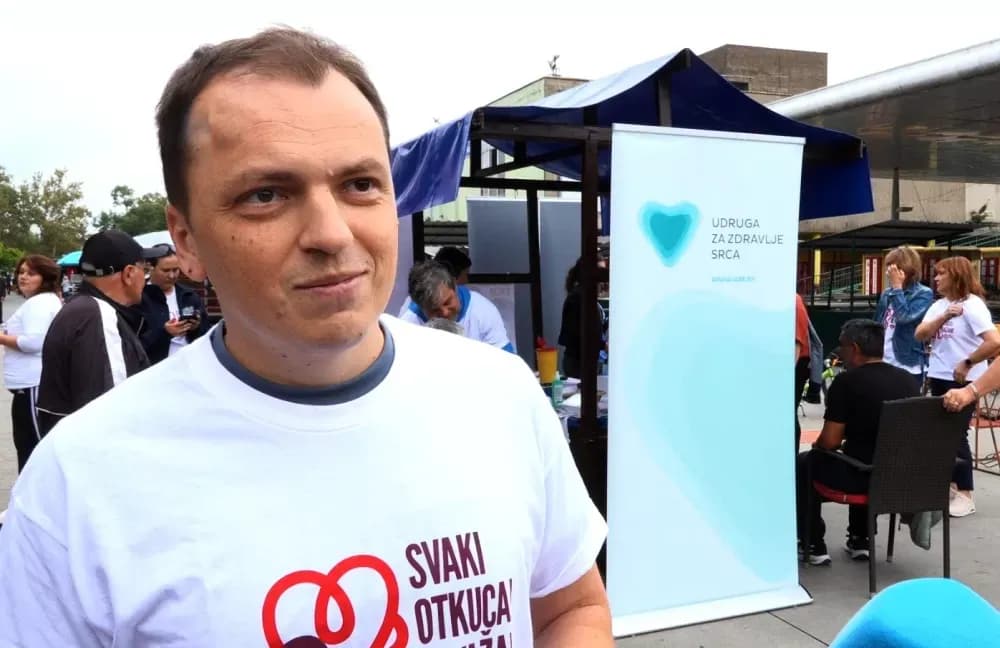 Obilježen Svjetski dan srca u Slavonskom Brodu: ʼSvaki otkucaj je važanʼ