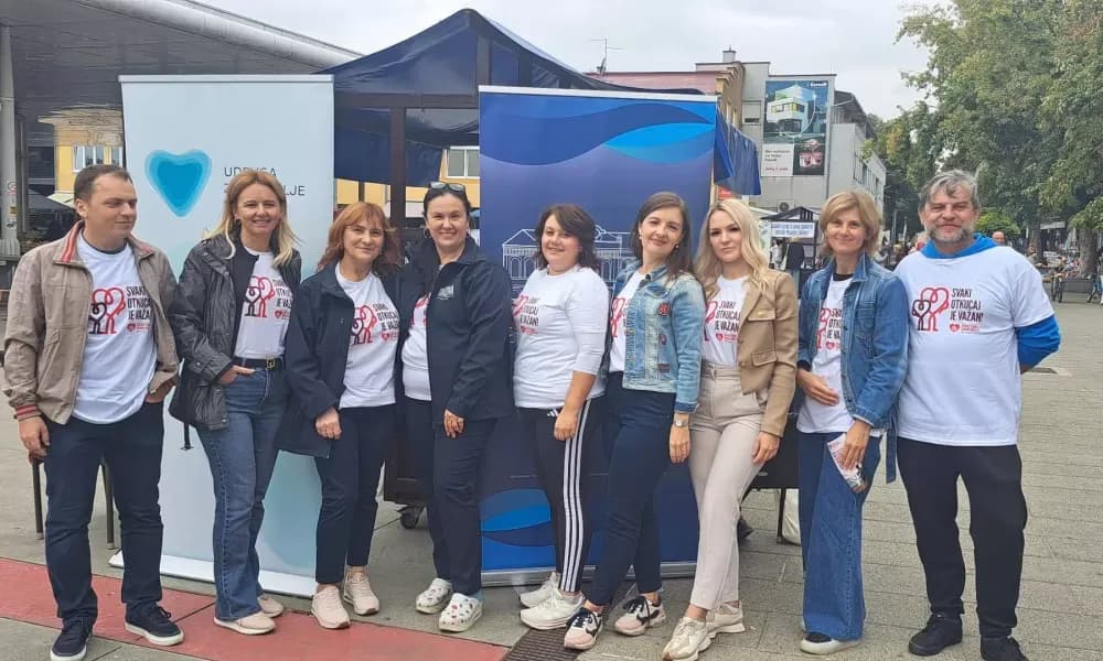 Obilježen Svjetski dan srca u Slavonskom Brodu: ʼSvaki otkucaj je važanʼ
