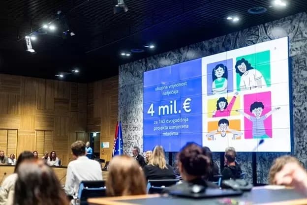 Ulaganje u budućnost: Potpore za projekte namijenjene mladima