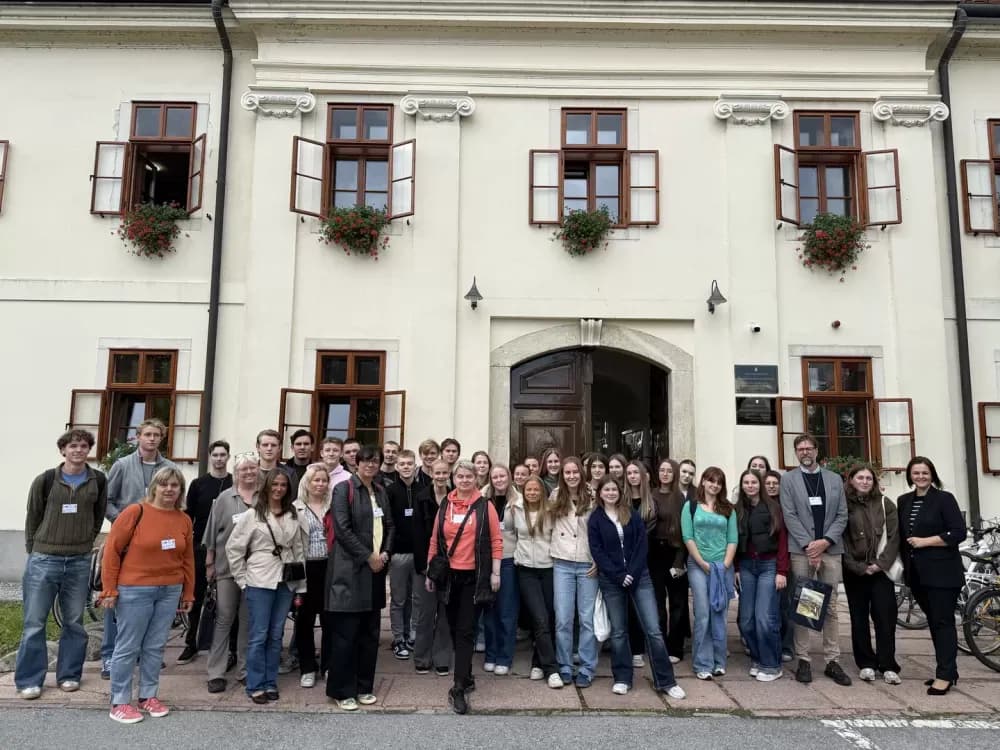 Od Skandinavije do Save: Švedski učenici oduševljeni Slavonskim Brodom