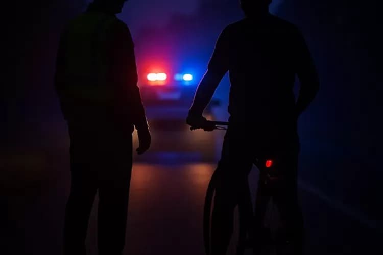 Biciklist u Slavonskom Brodu zatečen s marihuanom i bez signalizacije, odbio test na droge