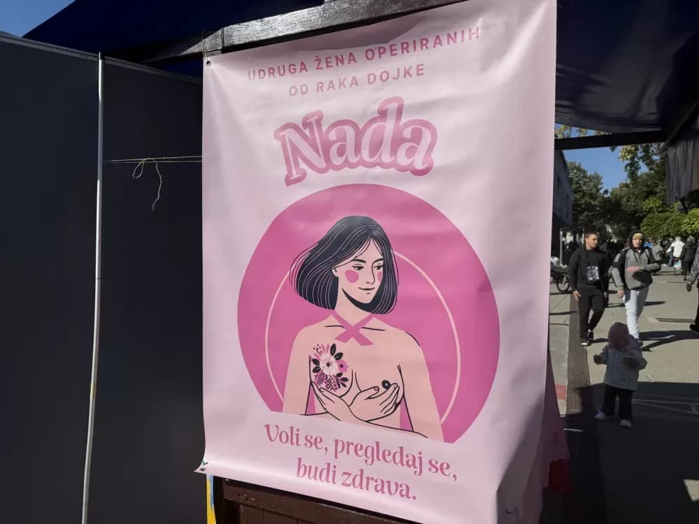 Zajedno za zdravlje žena - obilježen Dan ružičaste vrpce u Slavonskom Brodu