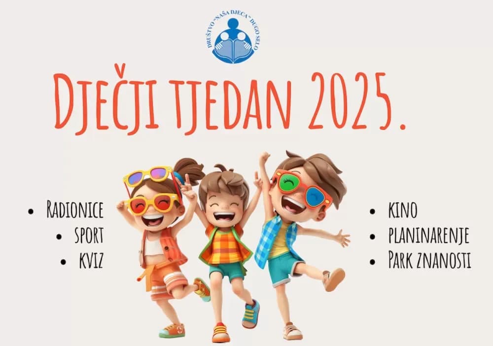 Dječji tjedan 2025. u Novoj Gradiški