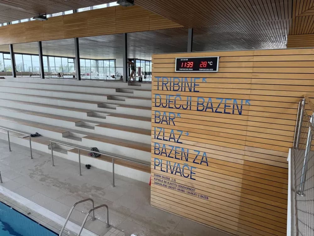 Gradski Bazeni Slavonski Brod i po zimi nude raznovrsne programe za sve generacije