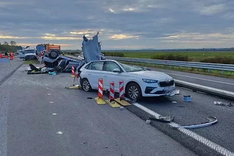 O okolnostima prometne nesreće na A3 u kojoj je jedna osoba poginula, dok su četiri osobe ozlijeđene