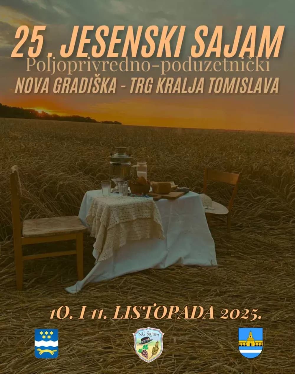 25. Izbor za najuzorniju hrvatsku seosku ženu, Novogradiški sajam, 25. Poljoprivredno-poduzetničke ideje