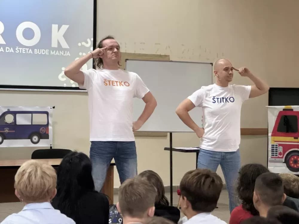 Slavonski Brod obilježio Međunarodni dan smanjenja rizika od katastrofa