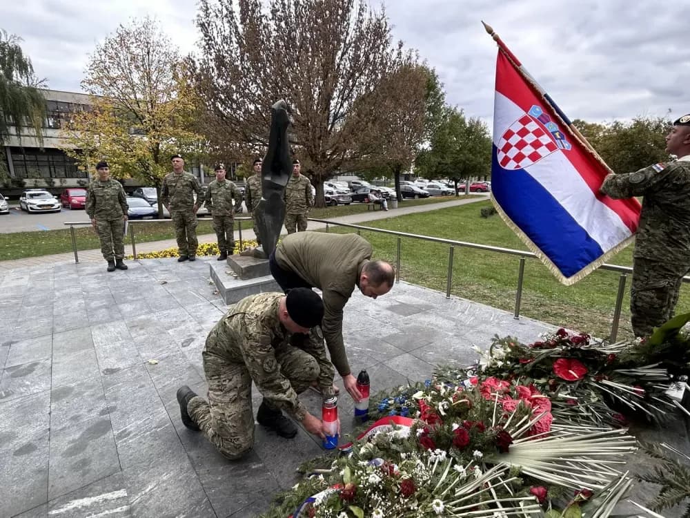 Slavonski Brod dočekao sudionike 4. Memorijalne hodnje za žrtve Vukovara