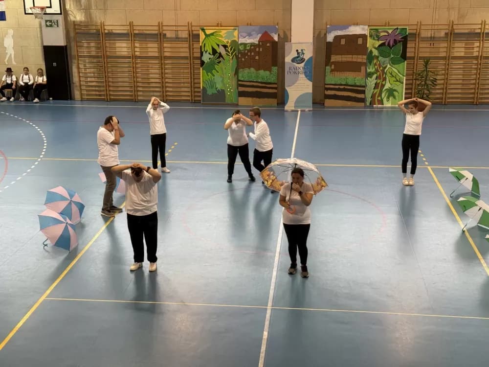 Održana smotra plesnog stvaralaštva „Radost pokreta“ 2025.