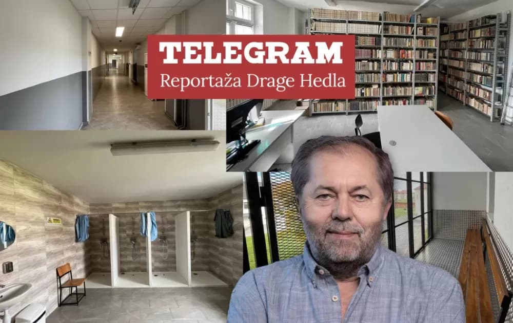 Drago Hedl ušao u Kaznionicu u Požegi: Ovo je zatvor u kojem će nekadašnja ministrica Gabrijela Žalac služiti kaznu