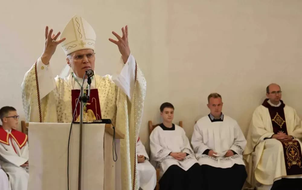 Proslava 50. obljetnice Župe Svete Obitelji u Slavonskom Brodu