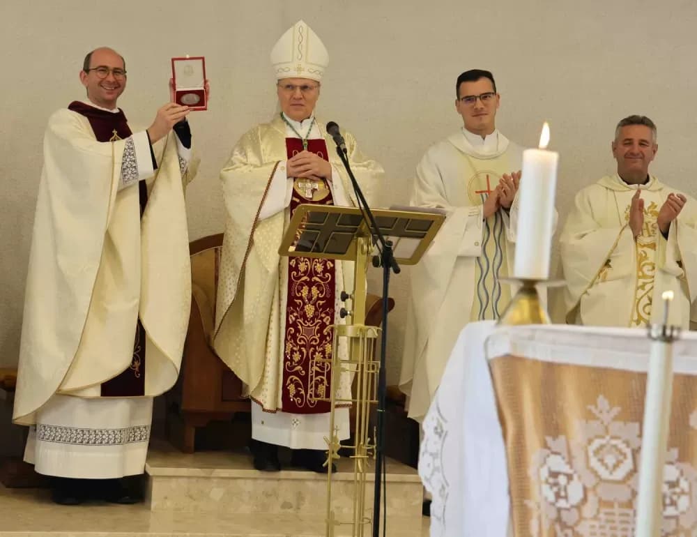 Proslava 50. obljetnice Župe Svete Obitelji u Slavonskom Brodu