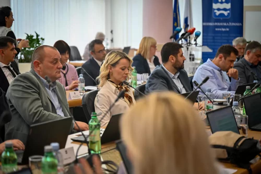 Održana 4. Sjednica Županijske skupštine – usvojen rebalans proračuna i izvješće o radu župana za prvih šest mjeseci