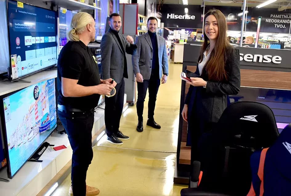 ʼAllesʼ proslavio rođendan preuređenjem prodajnog centra