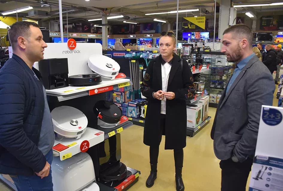 ʼAllesʼ proslavio rođendan preuređenjem prodajnog centra