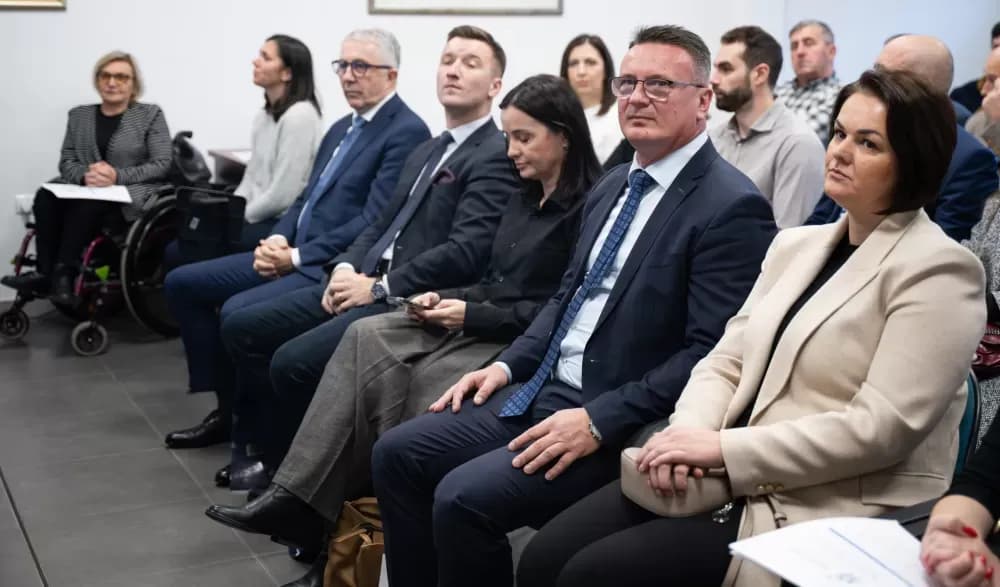 Ministrica Vučković u Slavonskom Brodu – Održana panel rasprava na temu Socijalnog fonda za klimatsku politiku
