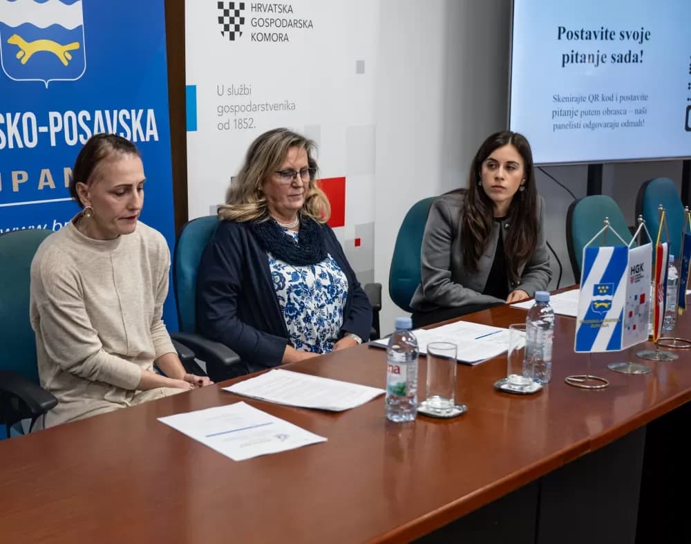 Ministrica Vučković u Slavonskom Brodu – Održana panel rasprava na temu Socijalnog fonda za klimatsku politiku