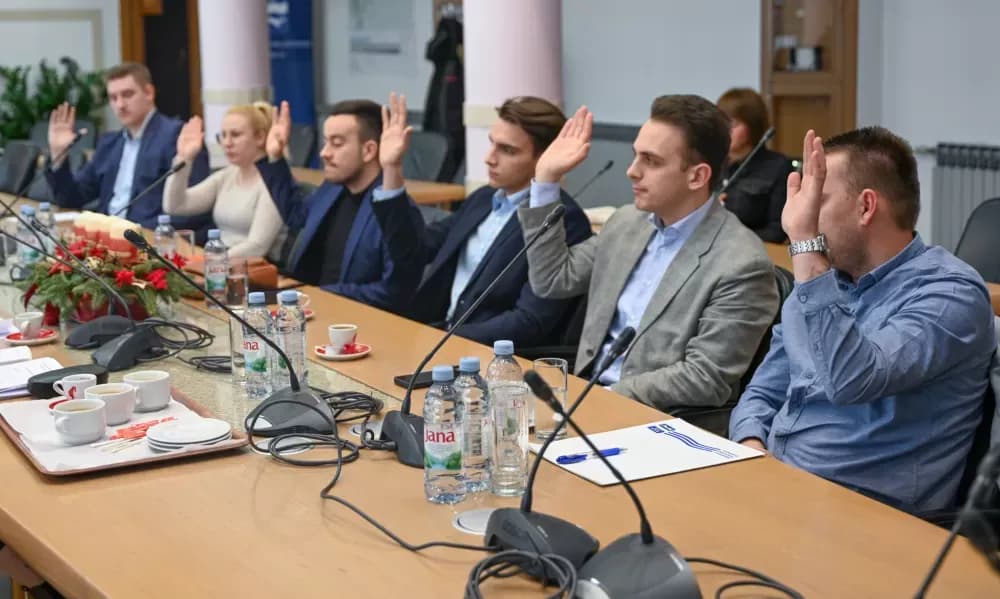 Savjet mladih u novom sazivu – Marija Baračević predsjednica, Ivan Stanković zamjenik