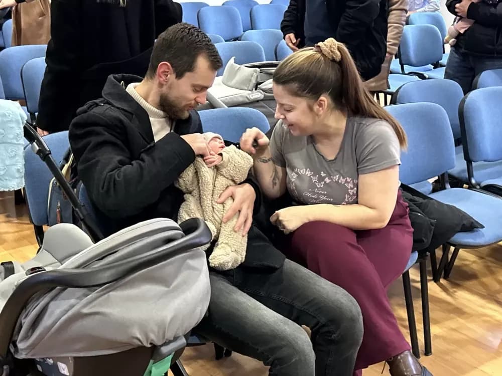 Upriličen prijem za bebe rođene u 2025. godini