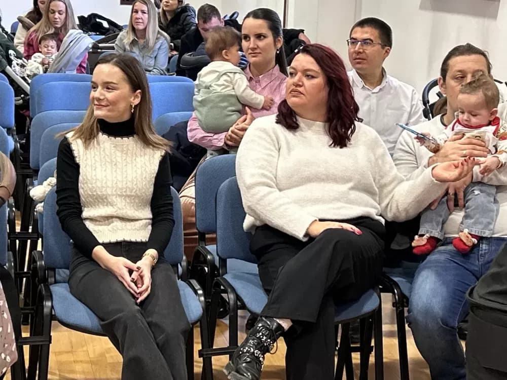 Upriličen prijem za bebe rođene u 2025. godini