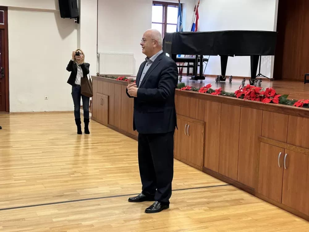 Upriličen prijem za bebe rođene u 2025. godini