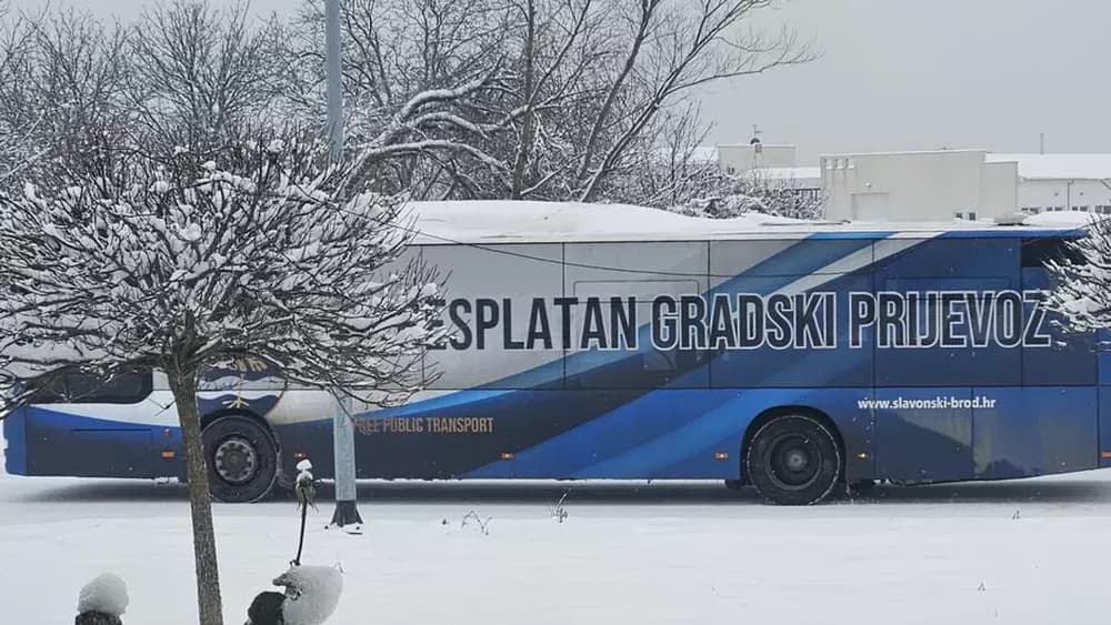 Ponovno uspostavljen promet brdske linije gradskog prijevoza