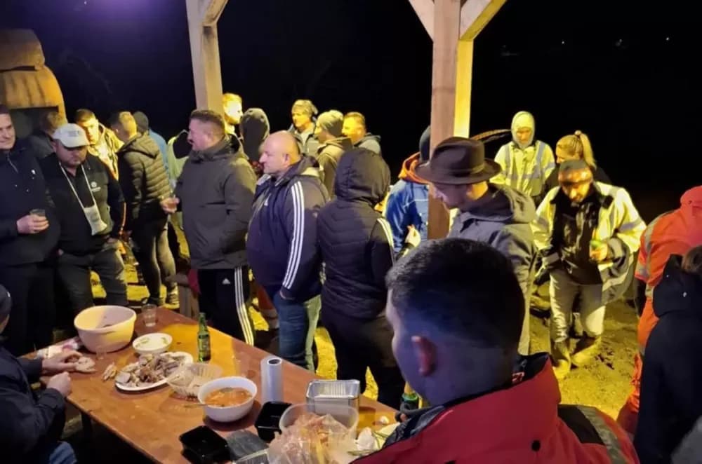 Veselo Vincelovo u Ravnu kod obitelji Katavić