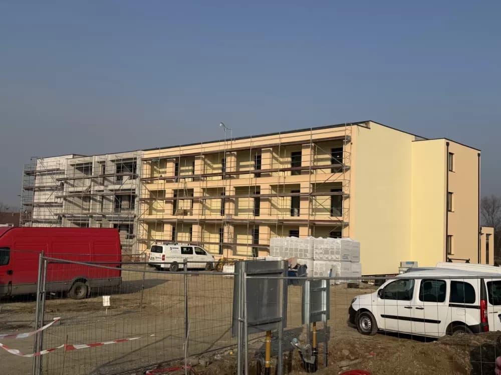 Kontinuirani napredak radova na Centru za starije osobe