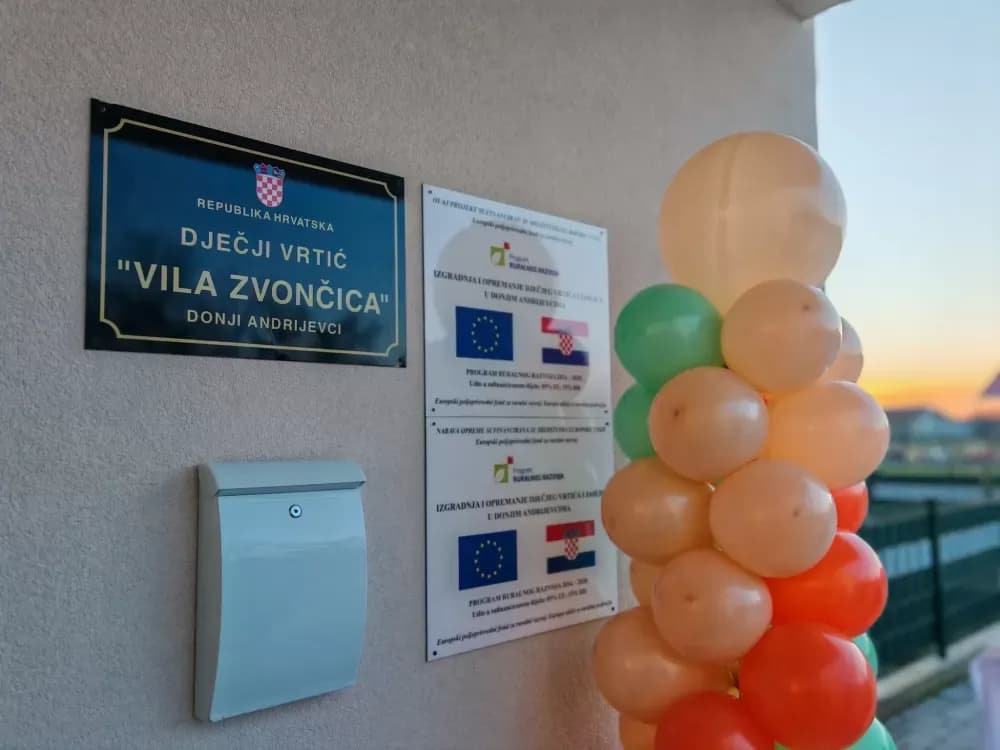 Novi vrtić za 69 mališana otvoren u Donjim Andrijevcima