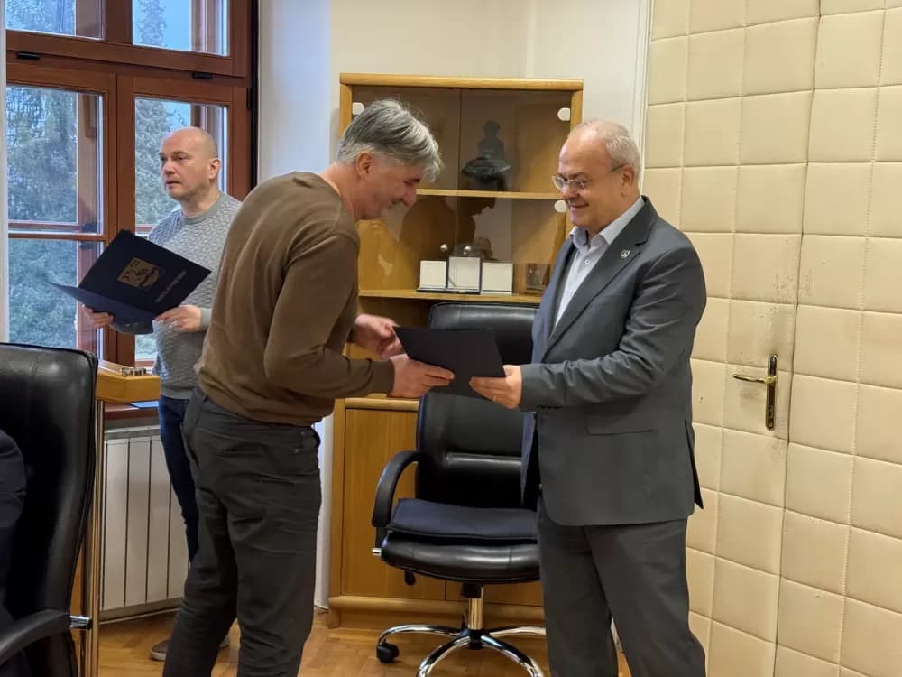 Održana podjela ugovora za programe javnih potreba u kulturi Grada Slavonskog Broda za 2026. godinu