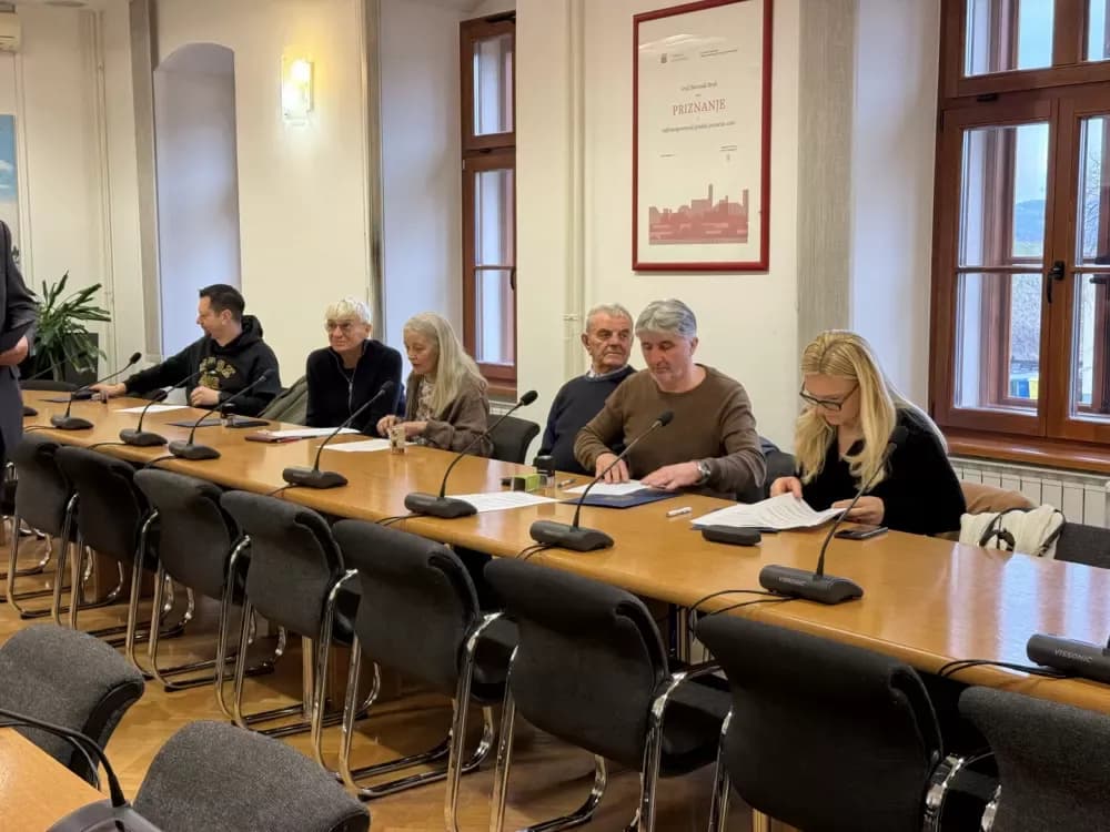 Održana podjela ugovora za programe javnih potreba u kulturi Grada Slavonskog Broda za 2026. godinu