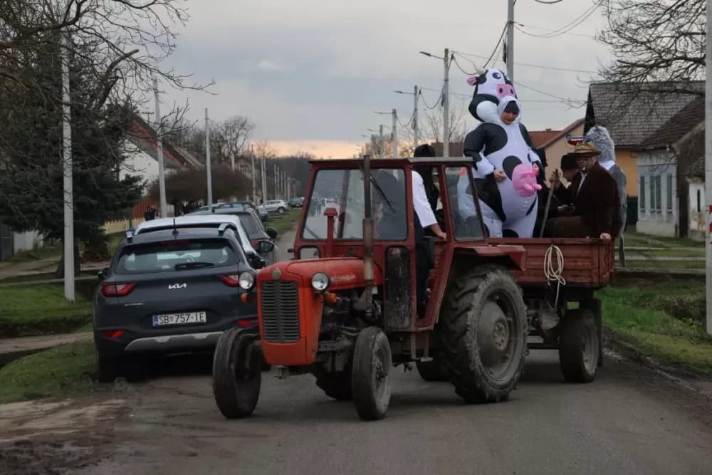 Pokladna povorka i ove godine puna iznenađenja u Donjoj Bebrini