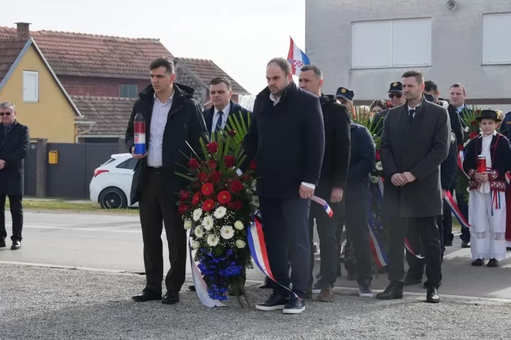 Svečano i dostojanstveno u Sibinju: Odana počast žrtvama i obilježen Dan općine