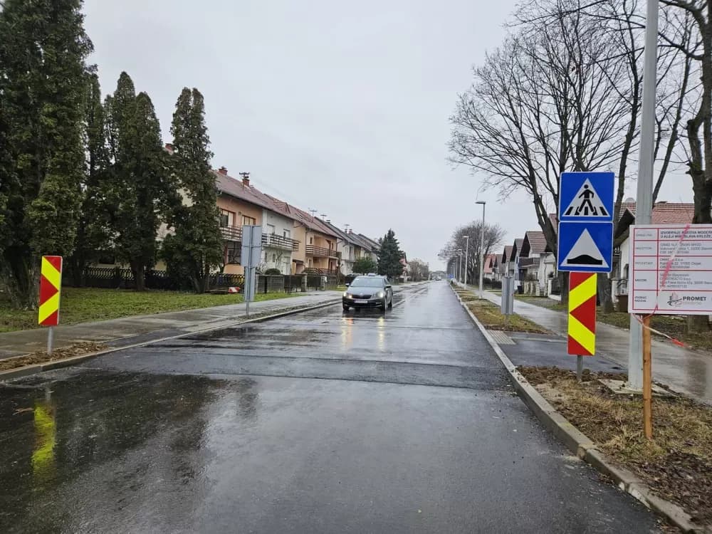 Sigurnija Aleja Miroslava Krleže uz dodatne mjere za smanjenje brzine