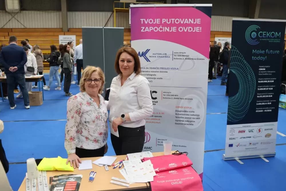Gotovo 60 poslodavaca na Danu poslova u Slavonskom Brodu – radnika nedostaje