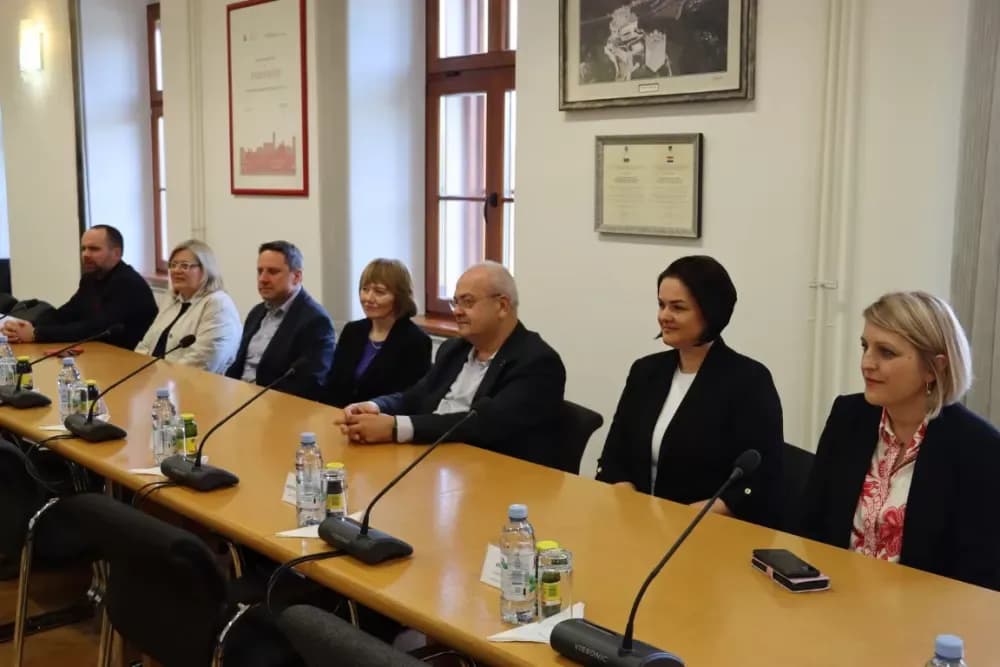 Slavonski Brod ugostio delegaciju Celja: Potvrđeno snažno partnerstvo dvaju gradova