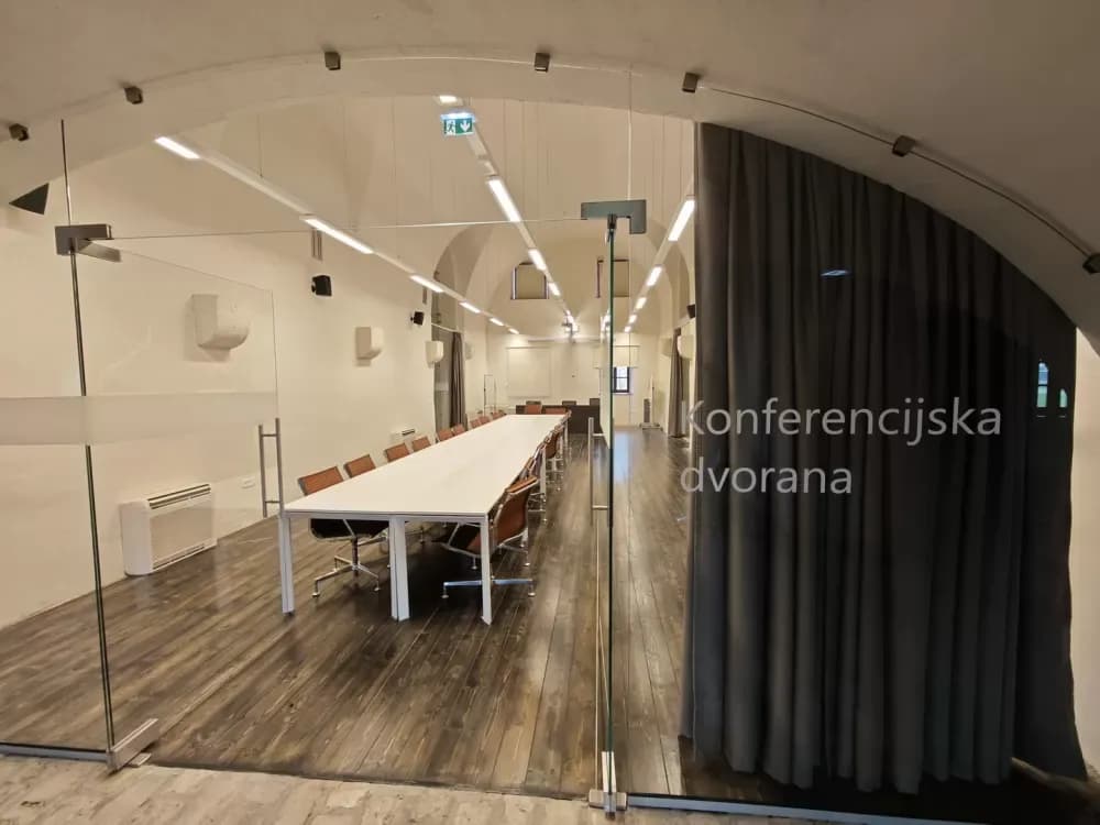 Multimedijalni i konferencijski prostori Tvrđave Brod – idealno mjesto za vaš poslovni događaj