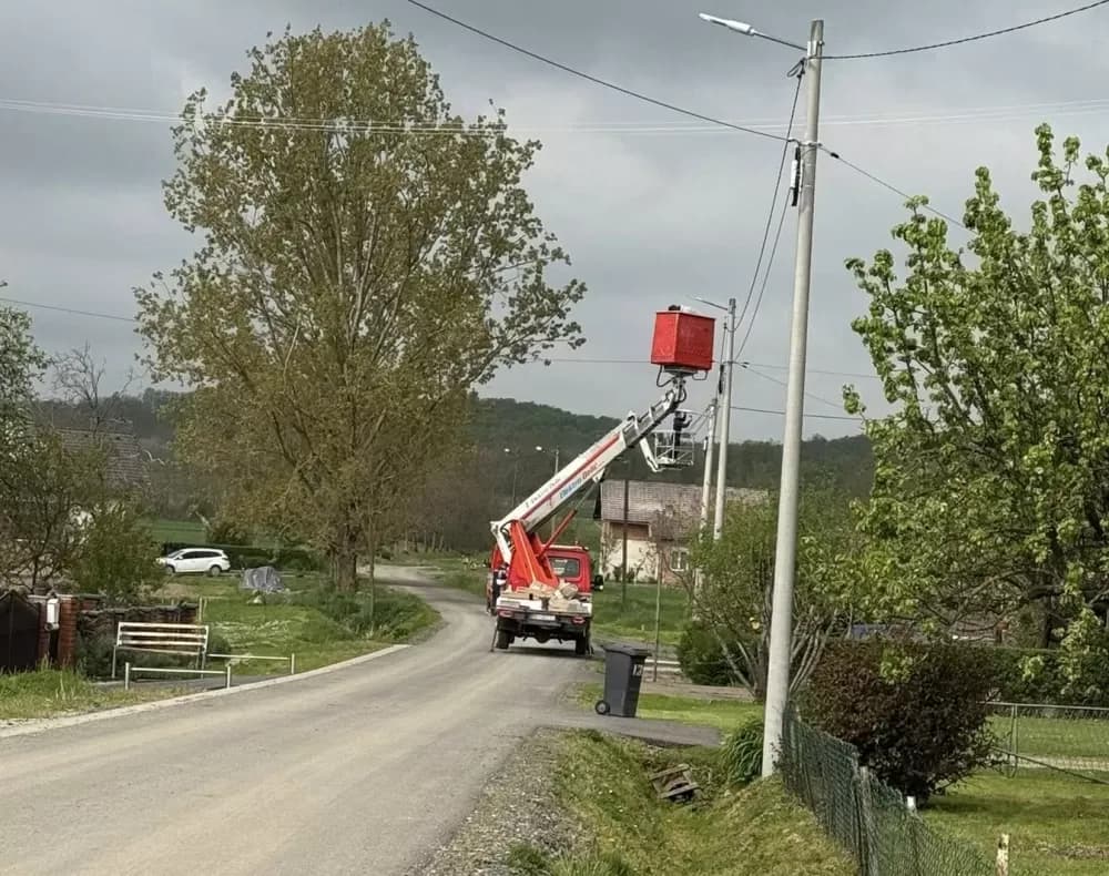 Sibinj nastavlja s ulaganjima u modernu i učinkovitu javnu rasvjetu