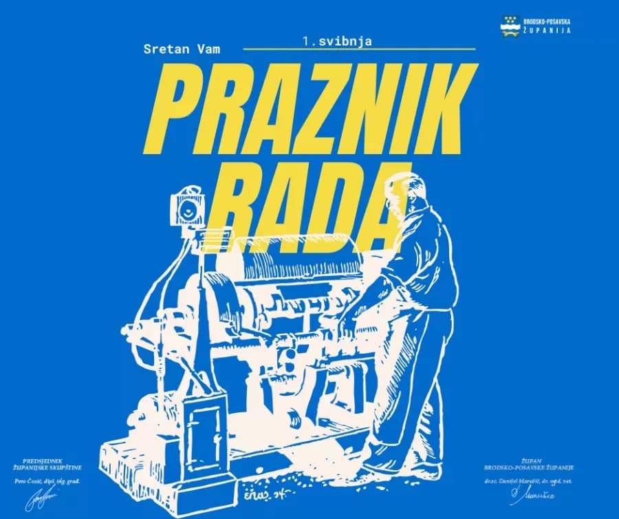Čestitka brodsko-posavskog župana i predsjednika Županijske skupštine