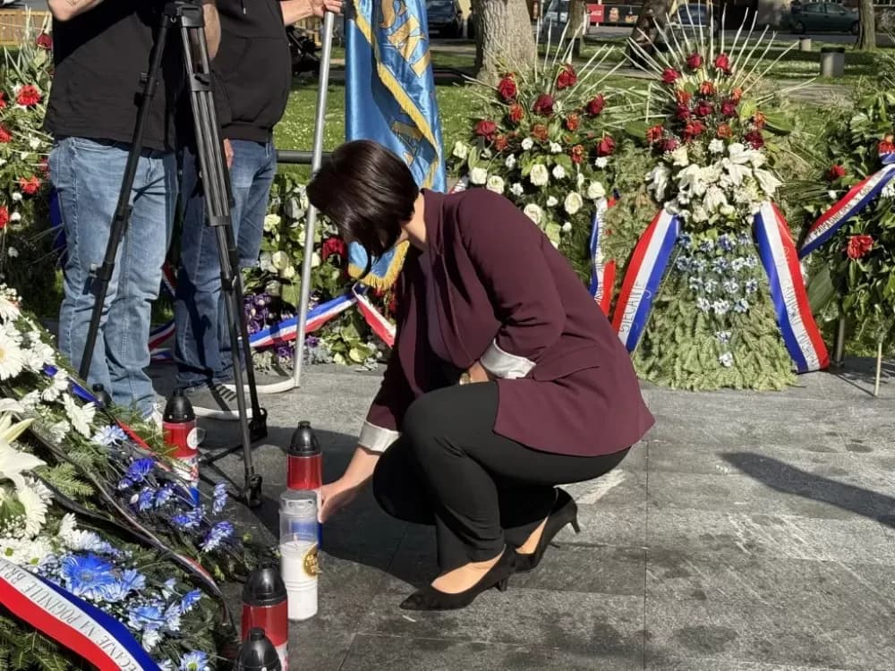 Žrtva koja se ne zaboravlja: obilježena obljetnica HRZ i PZO