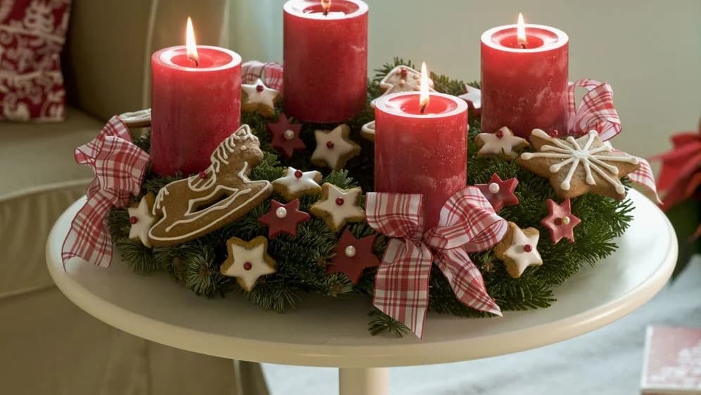 Evo što predstavljanu četiri svijeće na adventskom vijencu