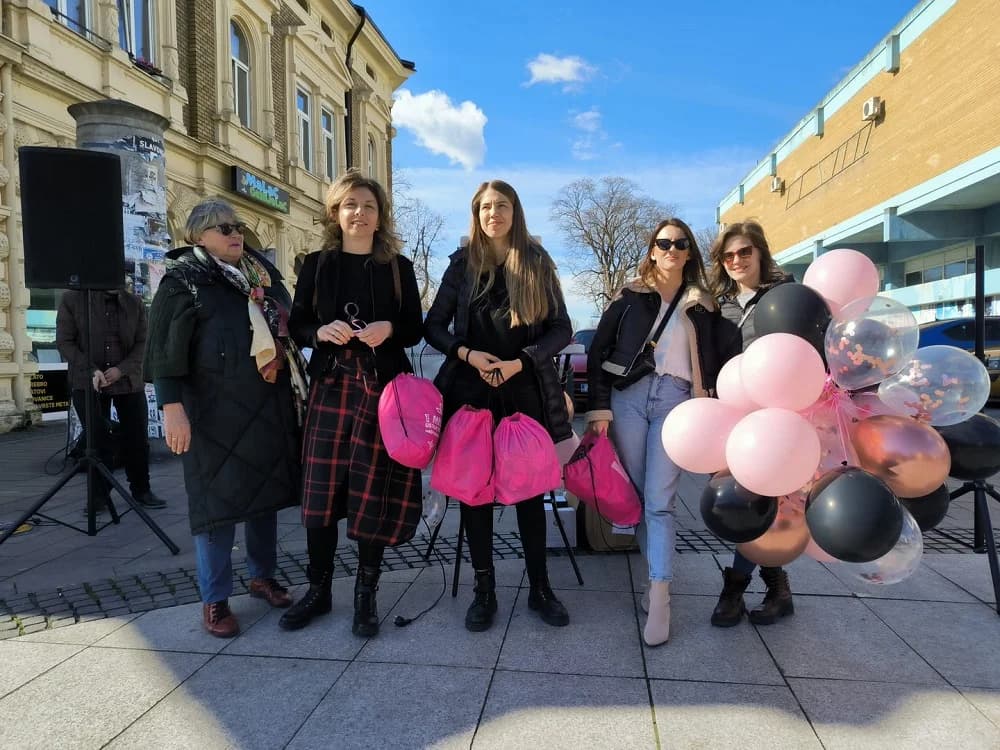Udruga Brod priključila se kampanji „Milijarda ustaje protiv nasilja nad ženama“