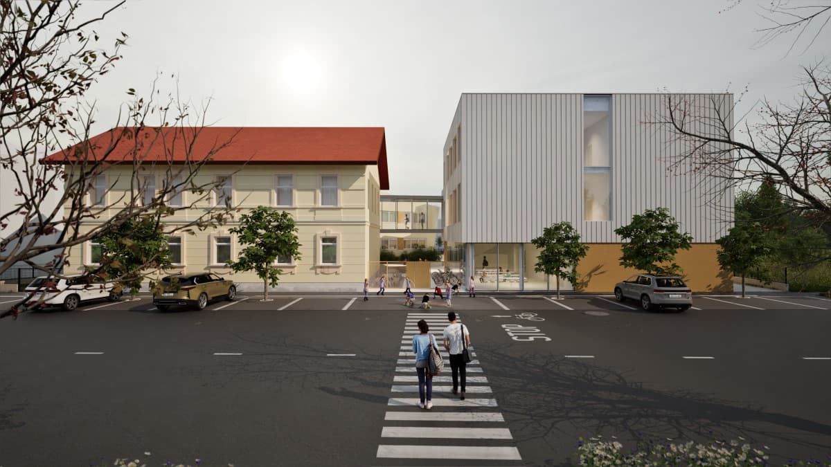 Veliki projekt u Slobodnici: Kreće rekonstrukcija škole i izgradnja sportske dvorane