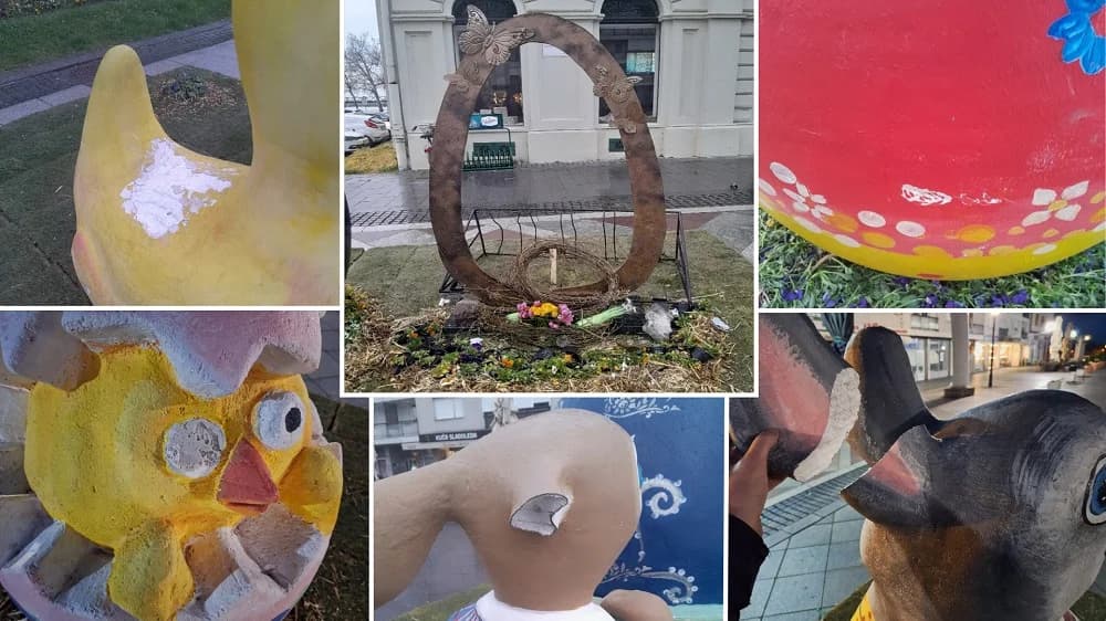 Apel građanima: čuvajmo uskrsne dekoracije na gradskim ulicama