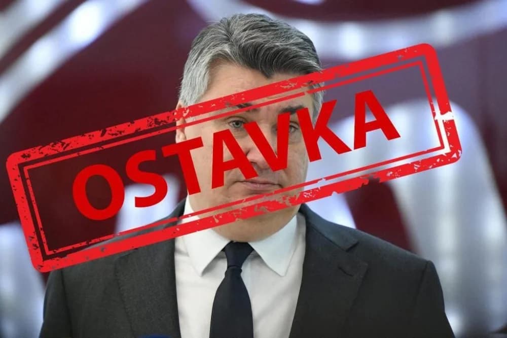 Ostavka predsjednika RH Zorana Milanovića: ʼTi si pročitanja knjiga...ta ostavka ništa ti neće donijetiʼ