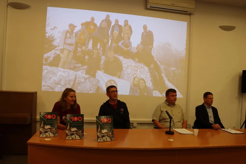 Predstavljanje monografije Planinarskog društva „Dilj gora“