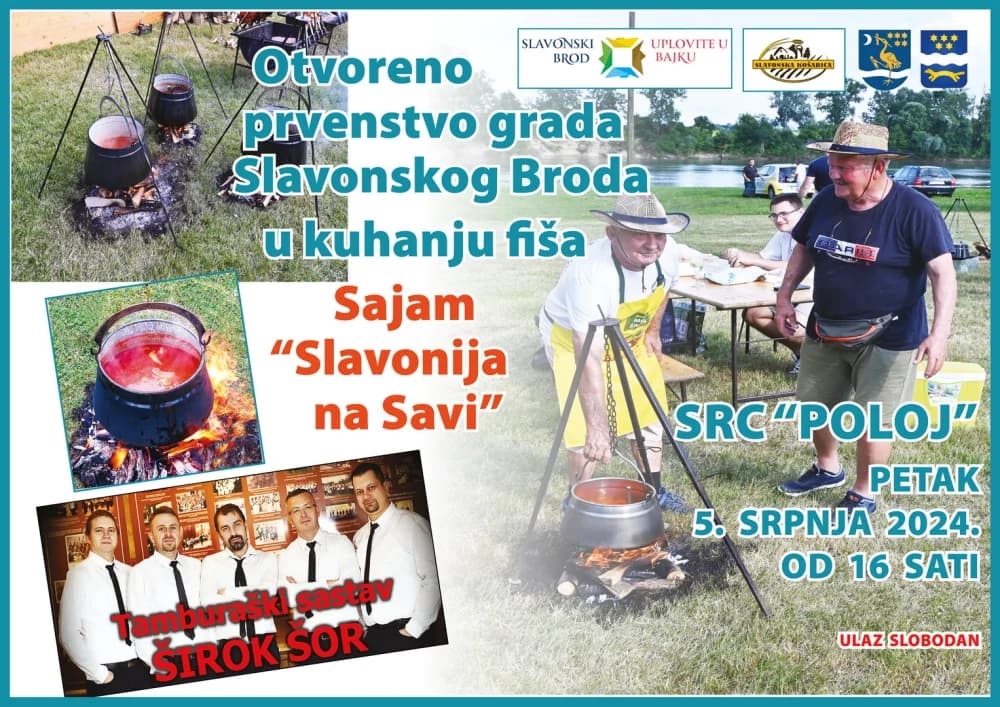 EVO PROGRAMA: Danas je poznata brodska Fišijada