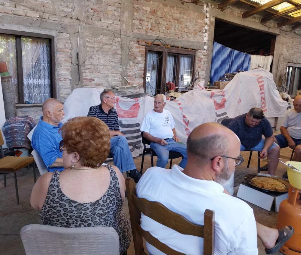 VELIKA FEŠTA KRAJ SL. BRODA: Na Fišijadu u Šumeće stigao i Mesić