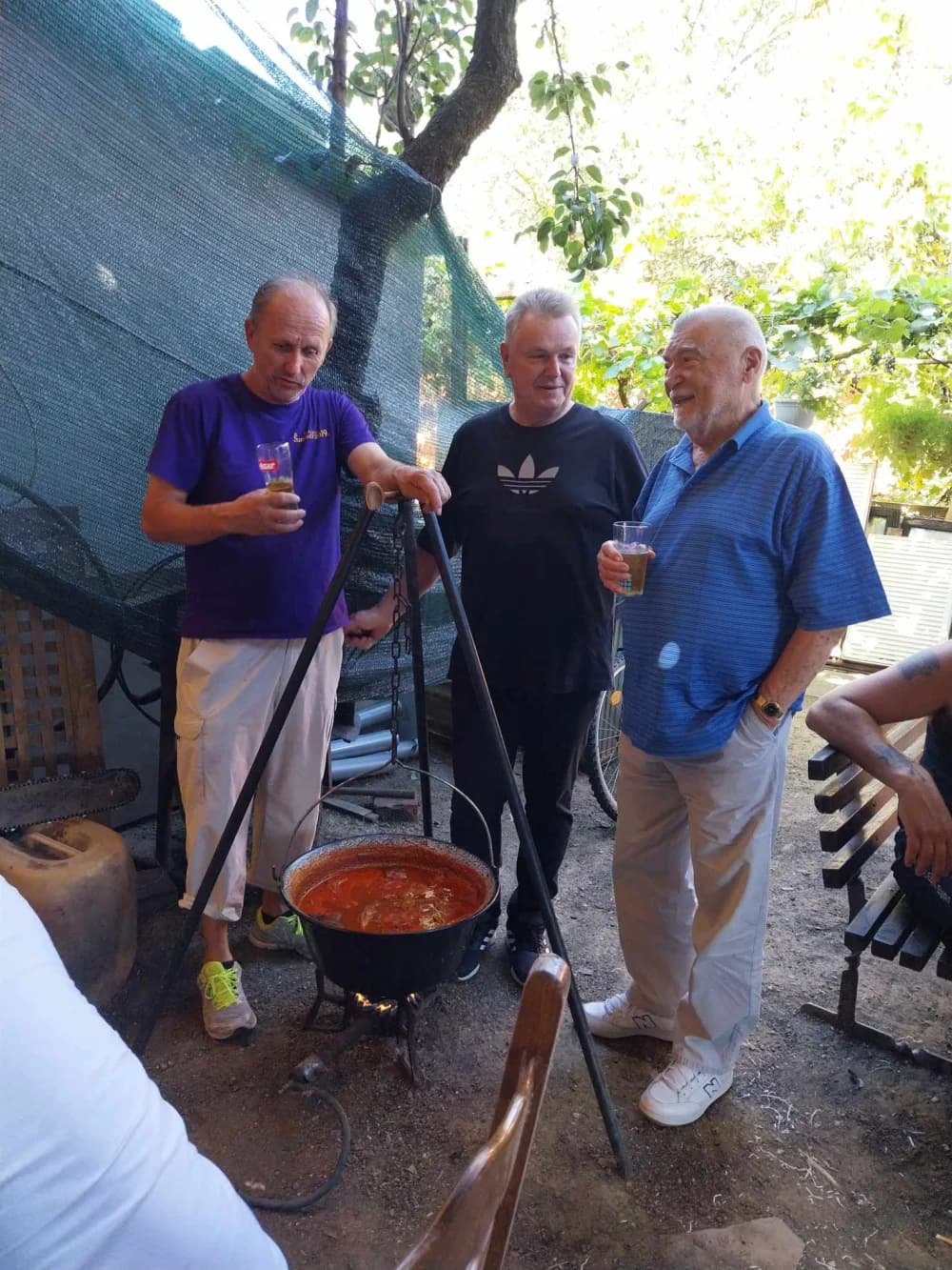 VELIKA FEŠTA KRAJ SL. BRODA: Na Fišijadu u Šumeće stigao i Mesić